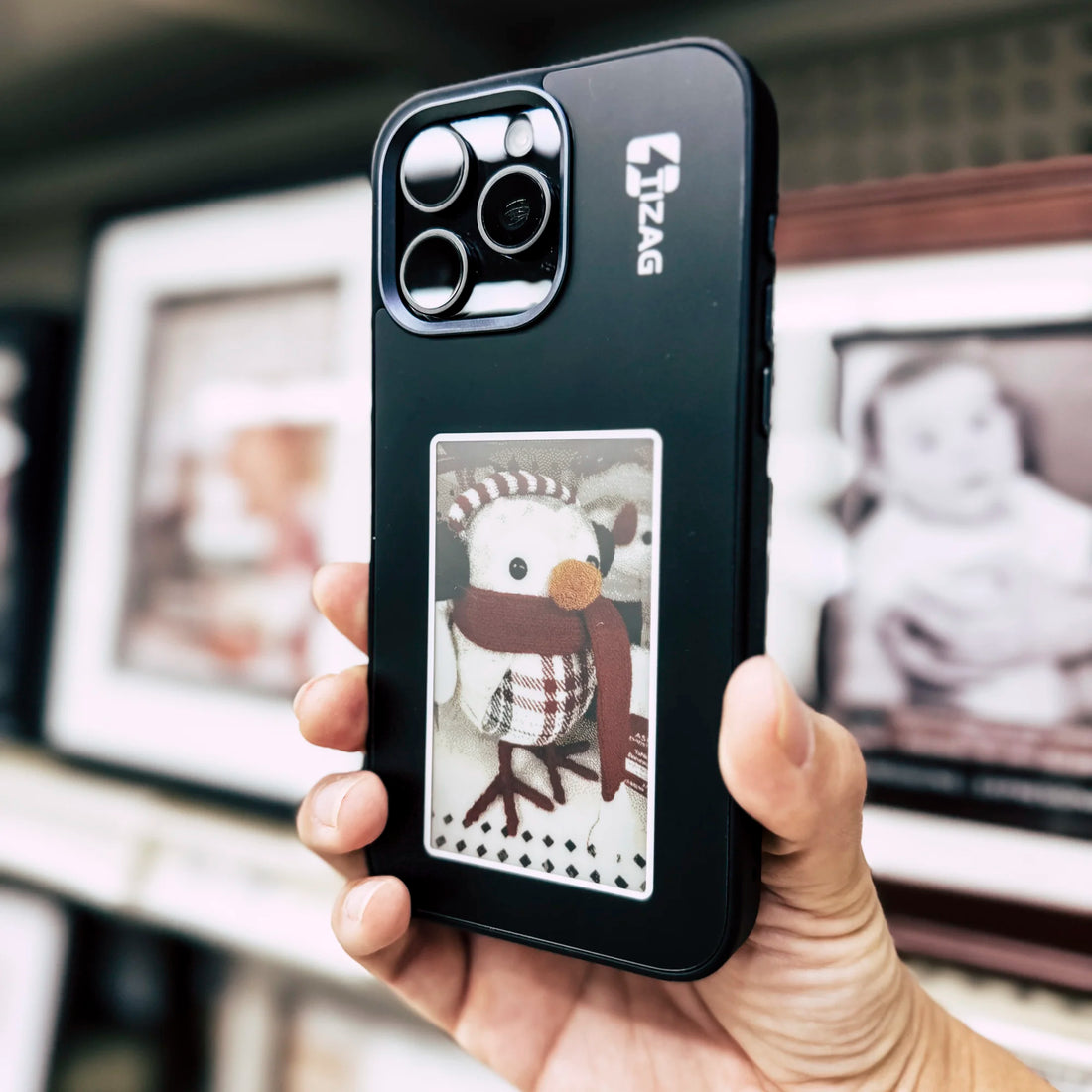 Revolutionize Your iPhone Case: The TIZAG Digital Picture Frame Featured on KTLA 5 News!