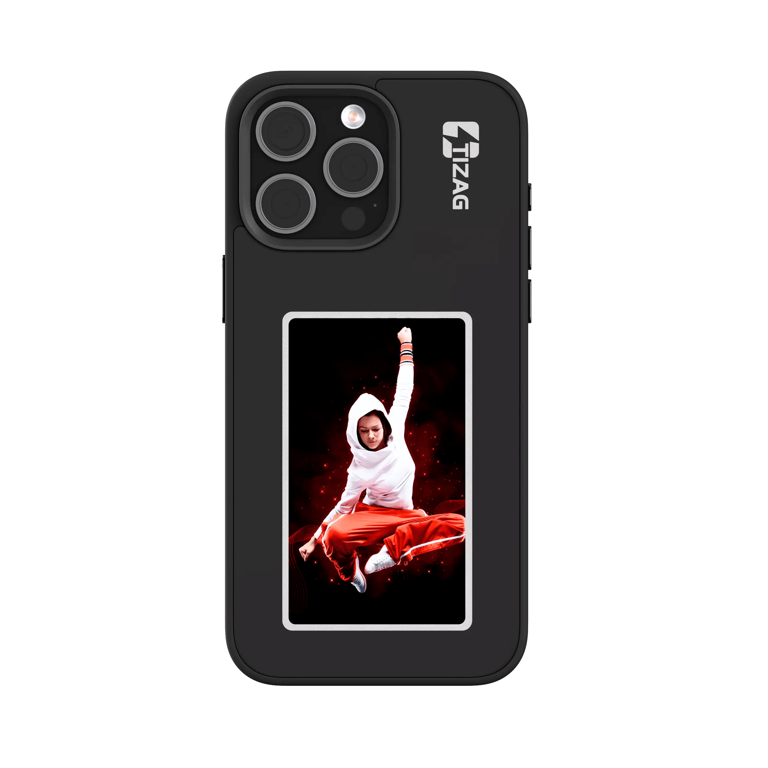 casetifi 達磨 iPhone15用 Customizable iPhone 15 Pro Max Case – Personalized Style | TIZAG