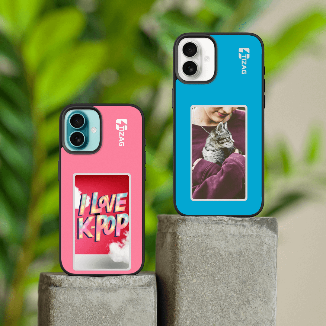 TIZAG Digital Canvas Case for iPhone 16 Series: E Ink Redefined