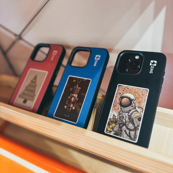 TIZAG Digital Canvas Case: Bold Customization Without MagSafe