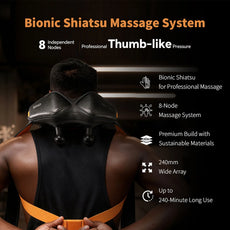 ibreo N7 Smart Heated Shiatsu Shoulder, Neck, & Back Massager
