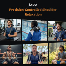 ibreo N7 Smart Heated Shiatsu Shoulder, Neck, & Back Massager