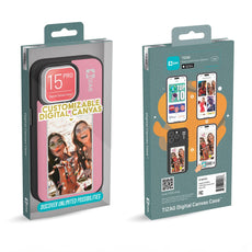 iPhone 15 Pro Digital Canvas Case - TIZAG
