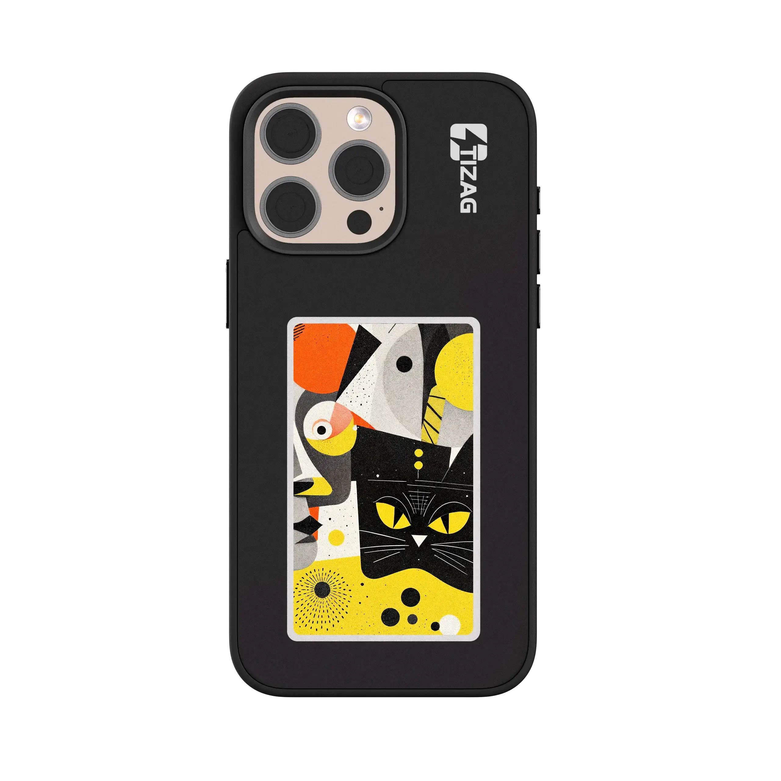 iPhone 16 Pro Max Digital Canvas Case | TIZAG
