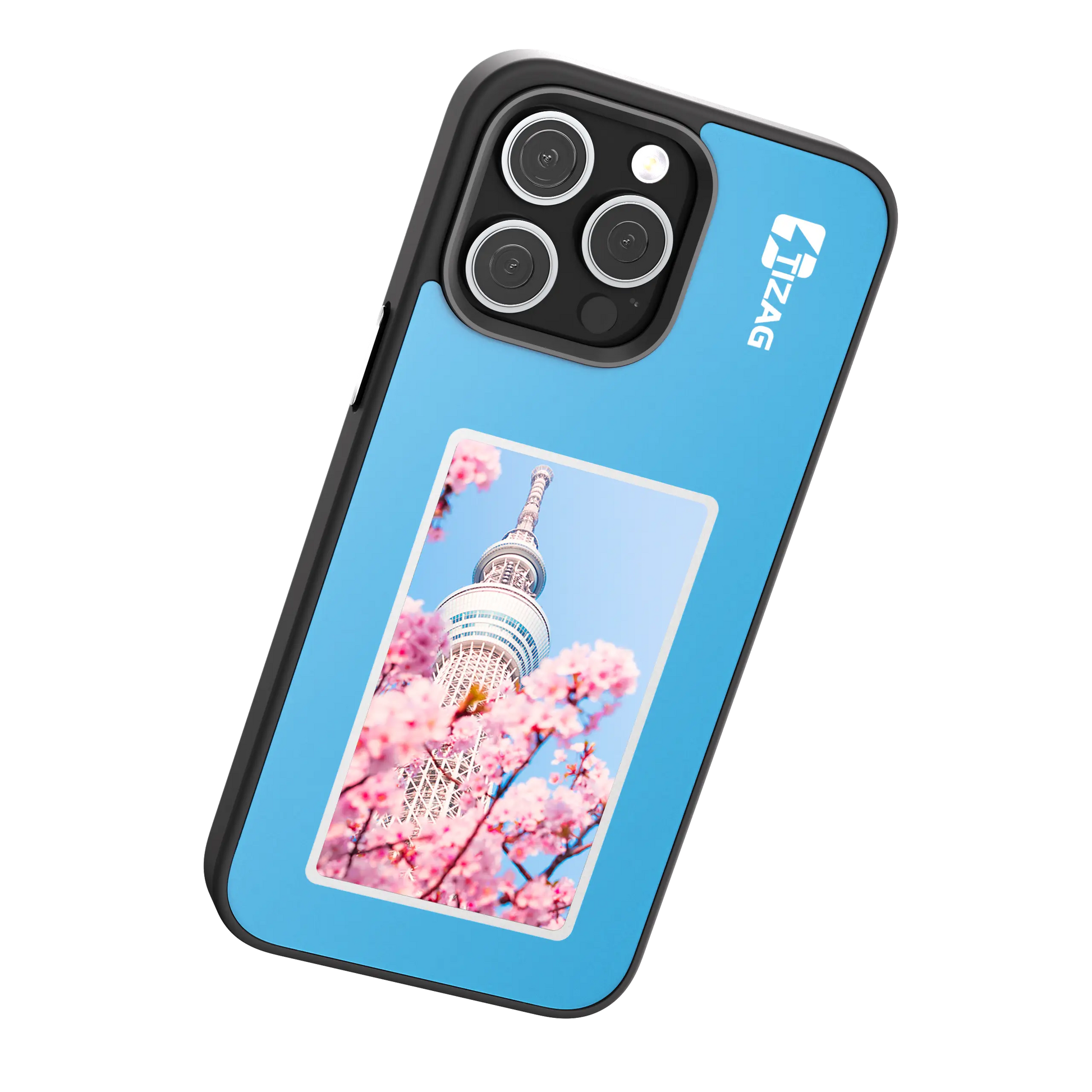Tizag - Digital Canvas Case for iPhone 15 Pro Max Tizag - Digital Canvas Case for iPhone 15 Pro Max