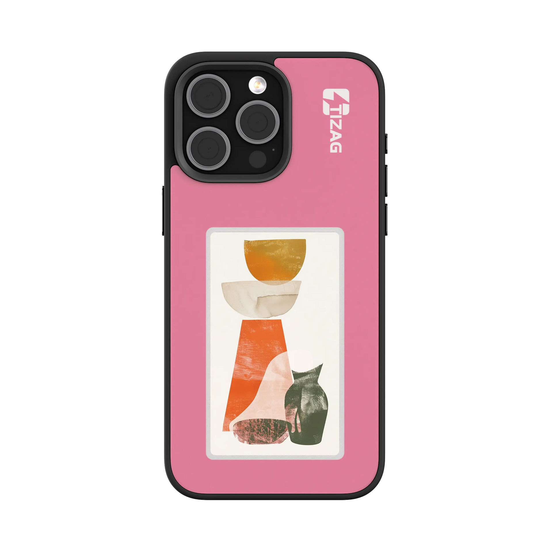 Tizag - Digital Canvas Case for iPhone 15 Pro Max Tizag - Digital Canvas Case for iPhone 15 Pro Max