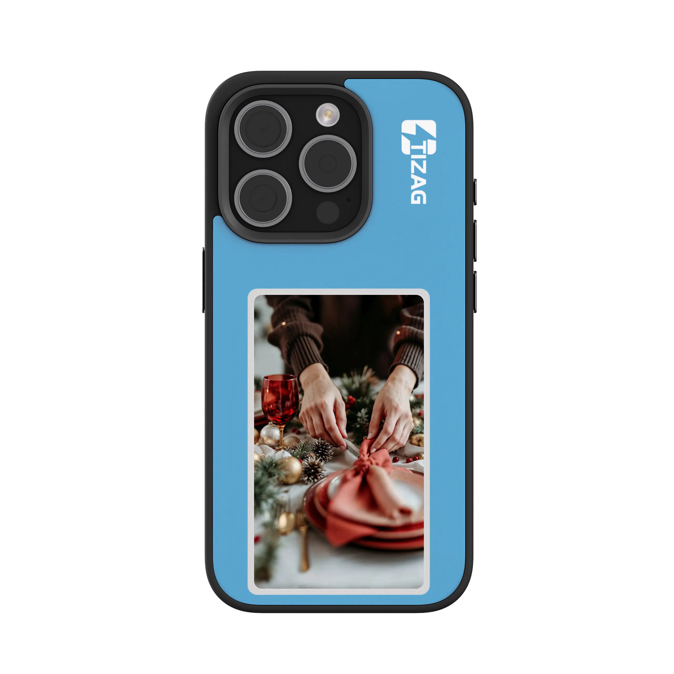 Customizable iPhone 15 Pro Case – Personalized Protection | TIZAG