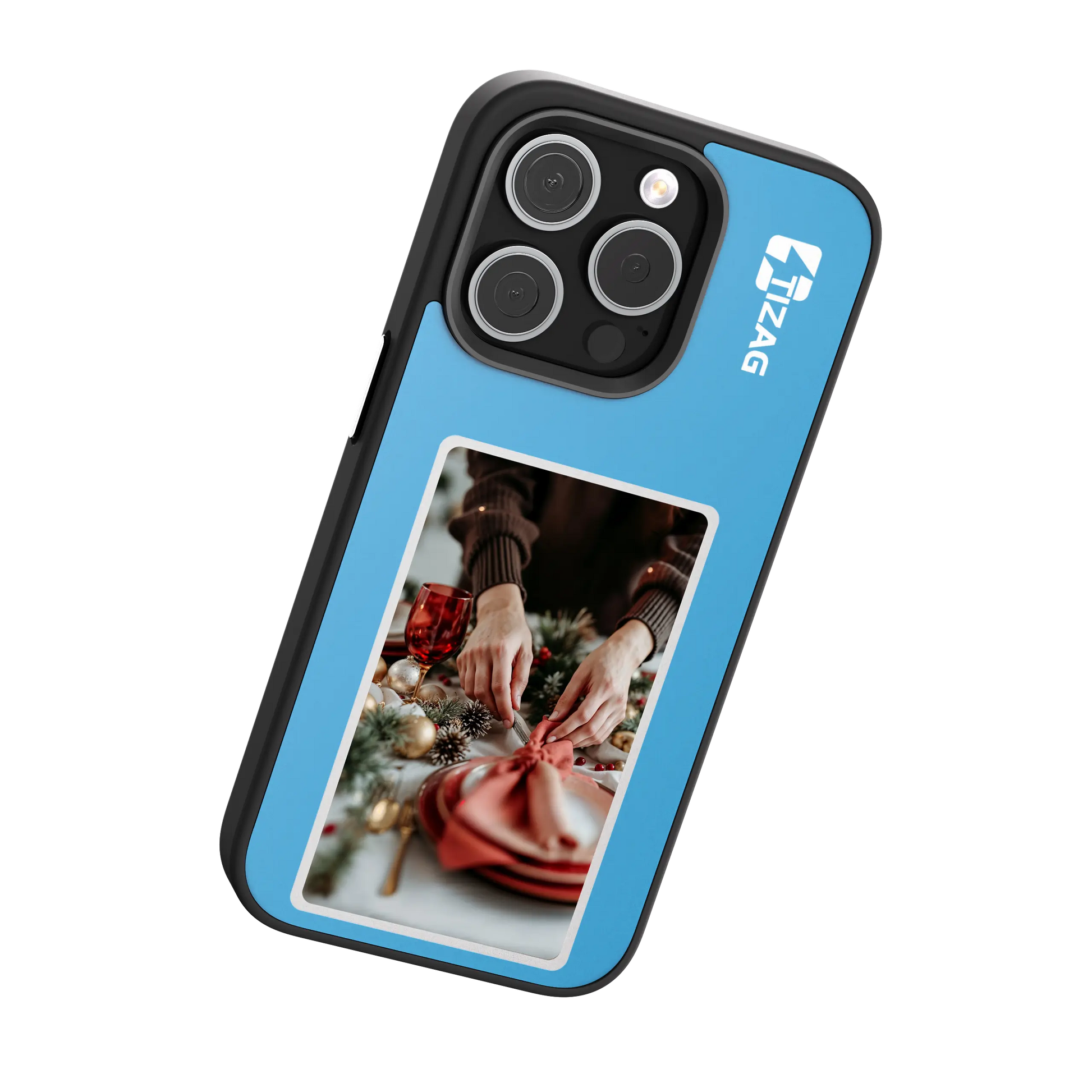 Customizable iPhone 15 Pro Case Personalized Protection | TIZAG Customizable iPhone 15 Pro Case Personalized Protection | TIZAG