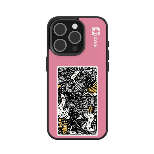 iPhone 15 Pro Digital Canvas Case - TIZAG