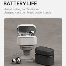 Dmooster D96 Open-Ear Wireless Earclips | Bluetooth 6.0