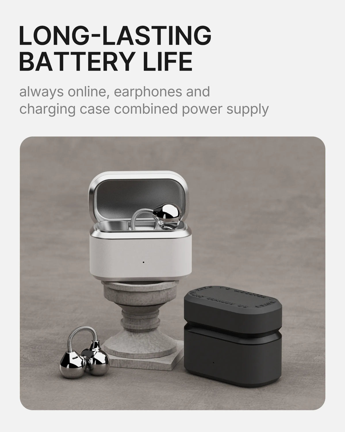 Dmooster D96 Open-Ear Wireless Earclips | Bluetooth 6.0