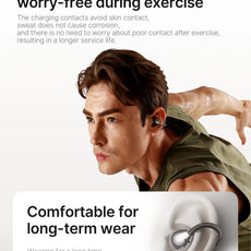 Dmooster D96 Open-Ear Wireless Earclips | Bluetooth 6.0