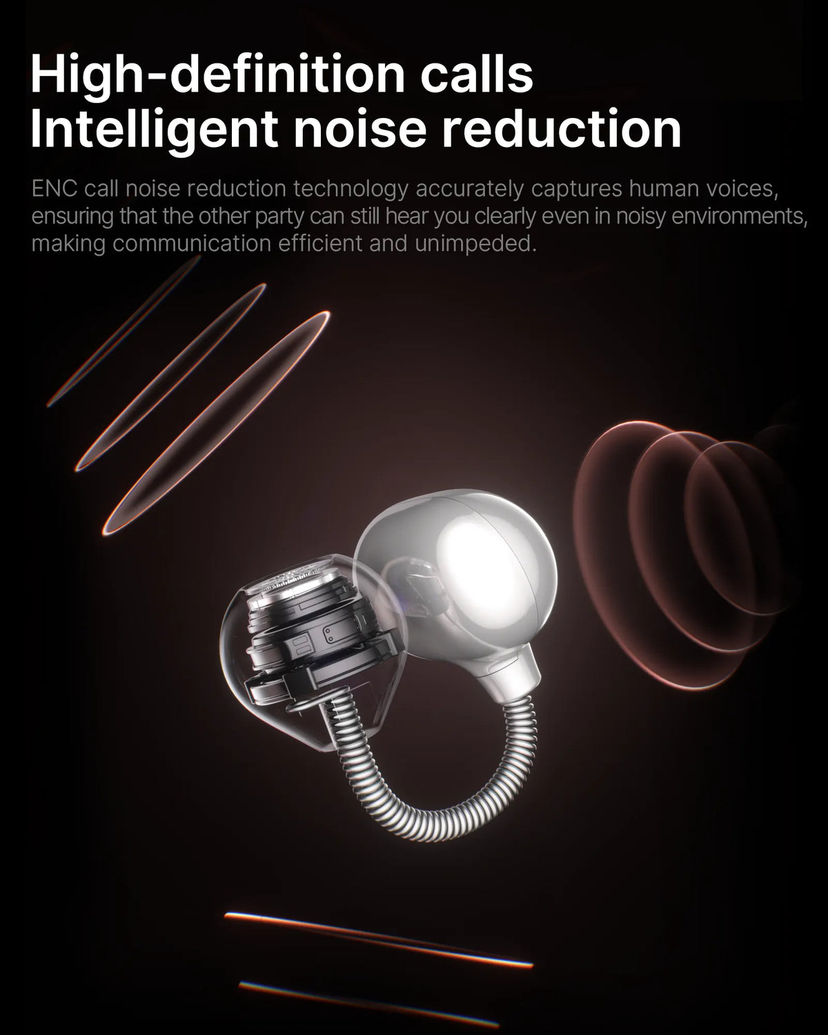 Dmooster D96 Open-Ear Wireless Earclips | Bluetooth 6.0