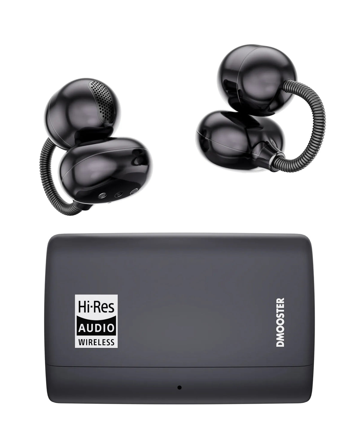 Dmooster D97 Open-Ear Wireless Earclips | Bluetooth 6.0