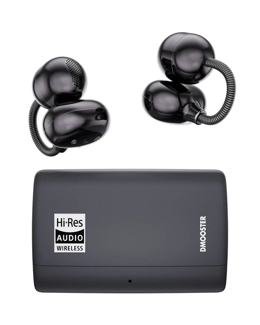 Dmooster D97 Open-Ear Wireless Earclips | Bluetooth 6.0