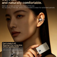 Dmooster D97 Open-Ear Wireless Earclips | Bluetooth 6.0