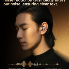 Dmooster D97 Open-Ear Wireless Earclips | Bluetooth 6.0