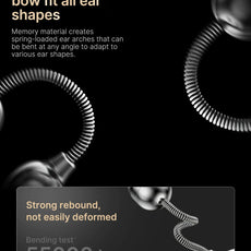 Dmooster D97 Open-Ear Wireless Earclips | Bluetooth 6.0