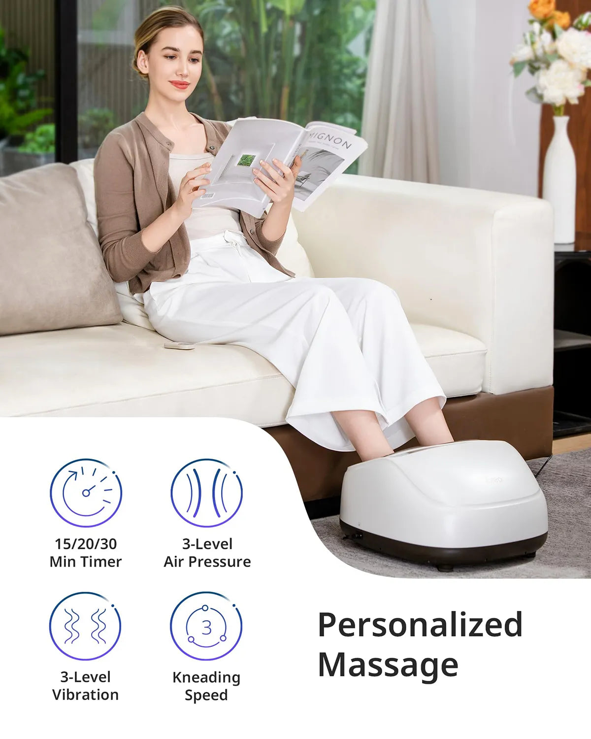 ibreo Foot 3 Foot Massager