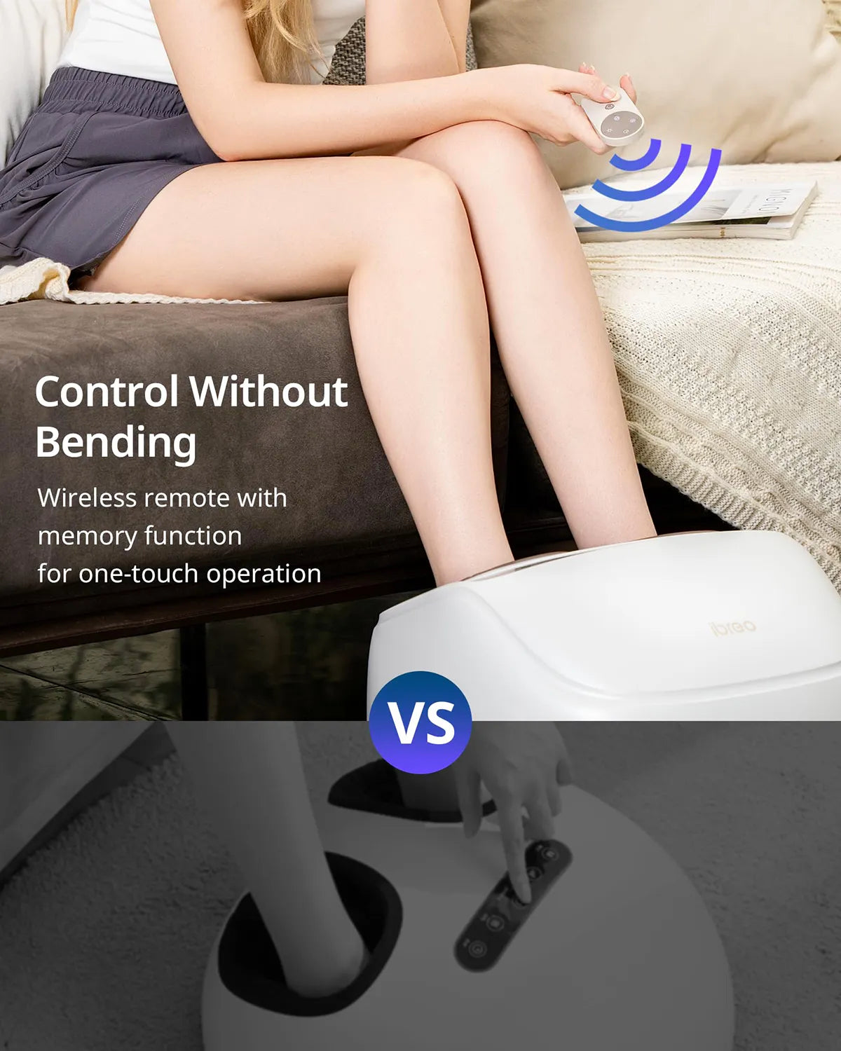 ibreo Foot 3 Foot Massager