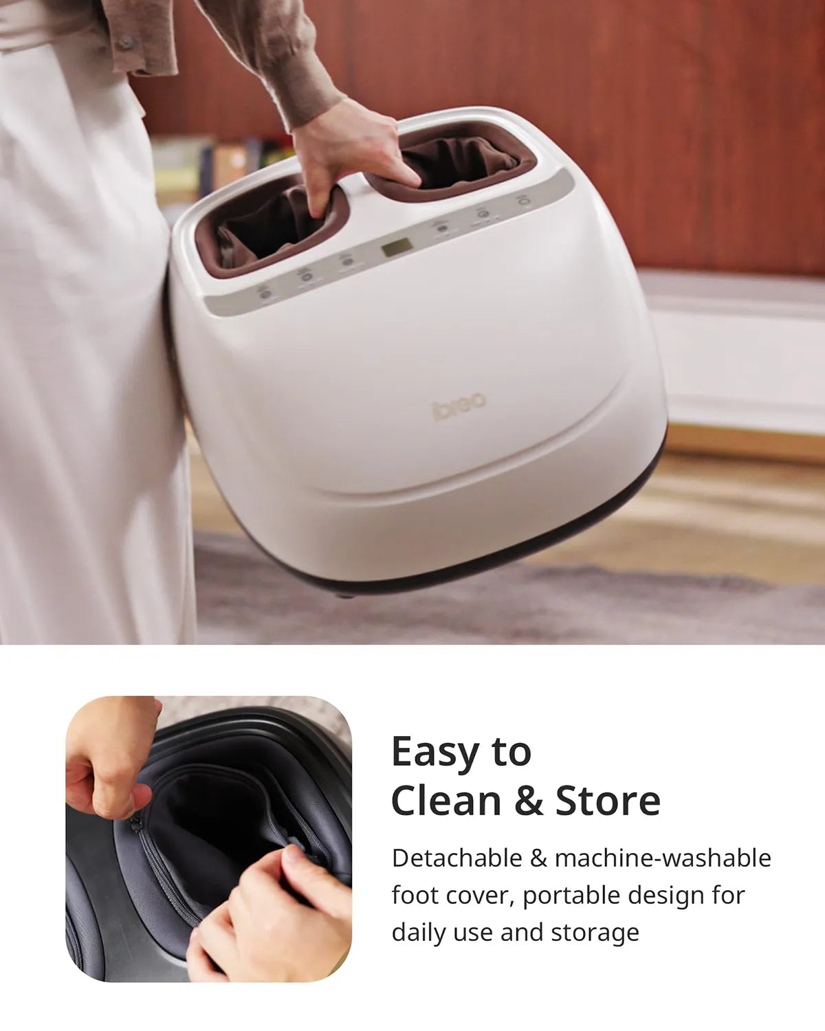 ibreo Foot 3 Foot Massager