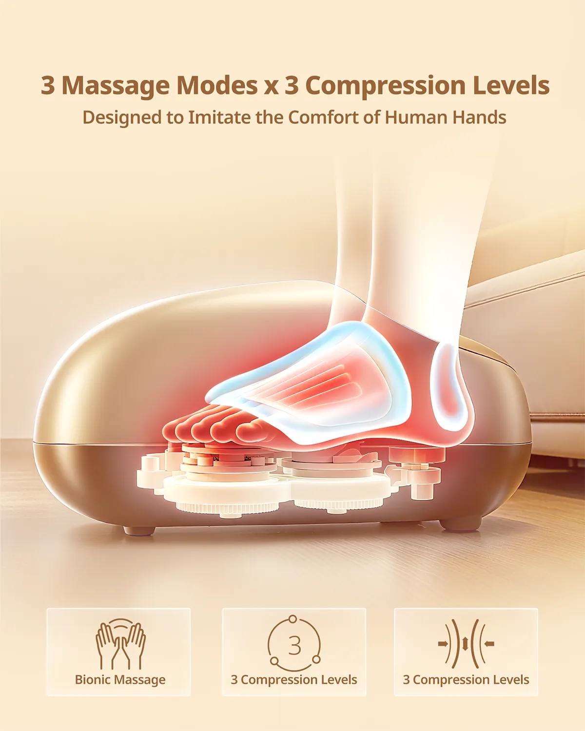 ibreo Foot 3 mini Foot Massager