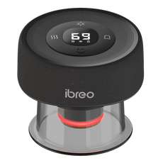 ibreo Pulse Pro Cupping Therapy Massager with Heat