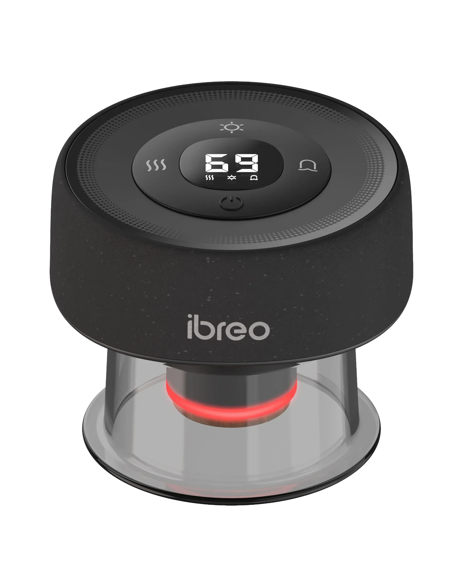 ibreo Pulse Pro Cupping Therapy Massager with Heat