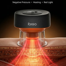 ibreo Pulse Pro Cupping Therapy Massager with Heat