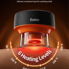 ibreo Pulse Pro Cupping Therapy Massager with Heat