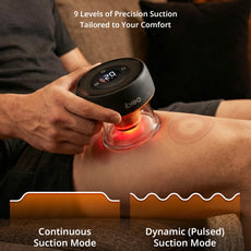 ibreo Pulse Pro Cupping Therapy Massager with Heat