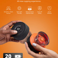 ibreo Pulse Pro Cupping Therapy Massager with Heat