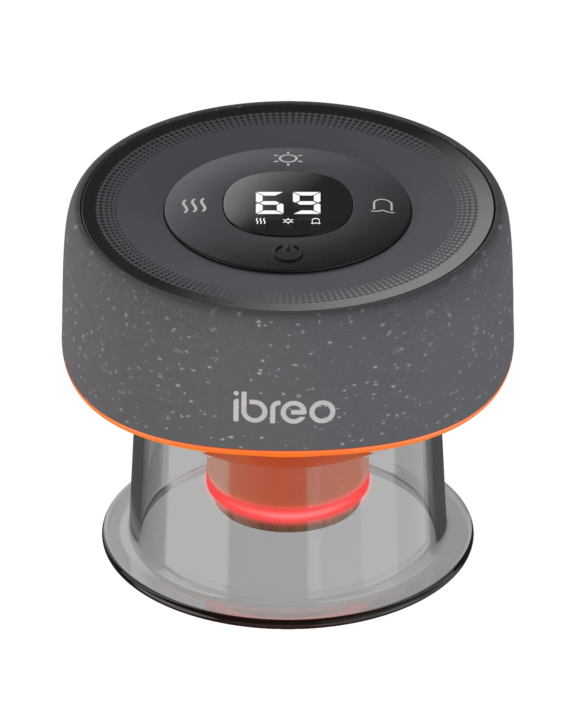 ibreo Pulse Pro Cupping Therapy Massager with Heat
