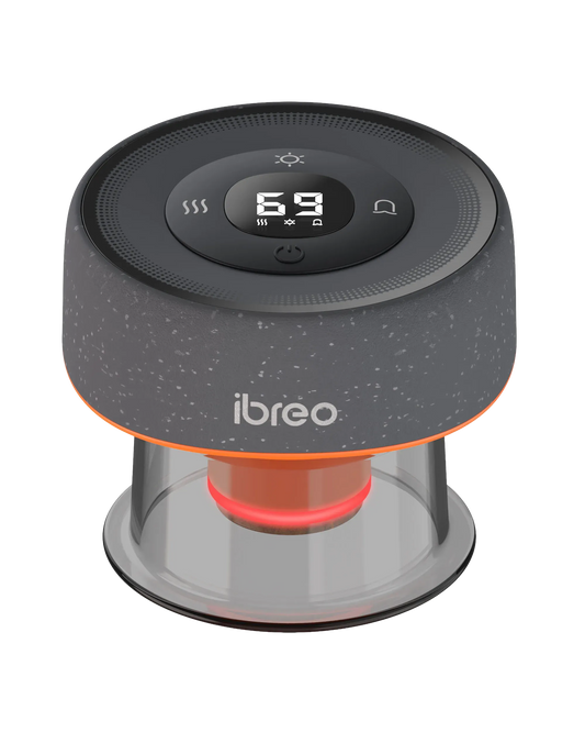 ibreo Pulse Pro Cupping Therapy Massager with Heat