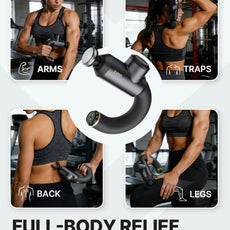 ibreo Surge Pro Deep Tissue Percussion Massage Gun with Heat