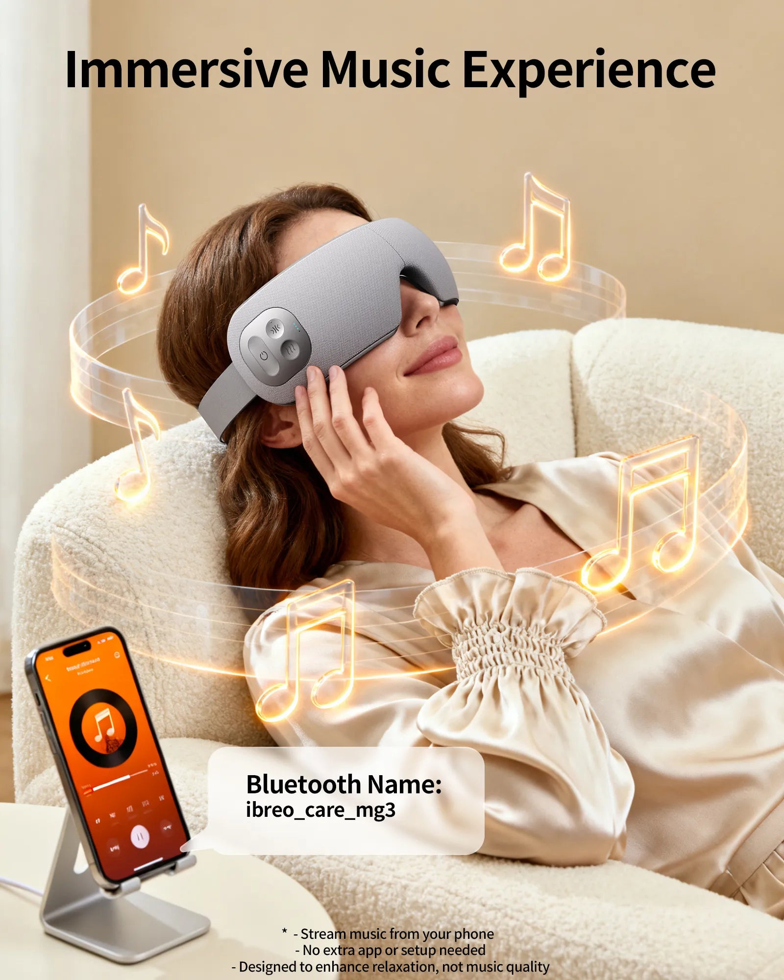 ibreo MG3 Eye Massager