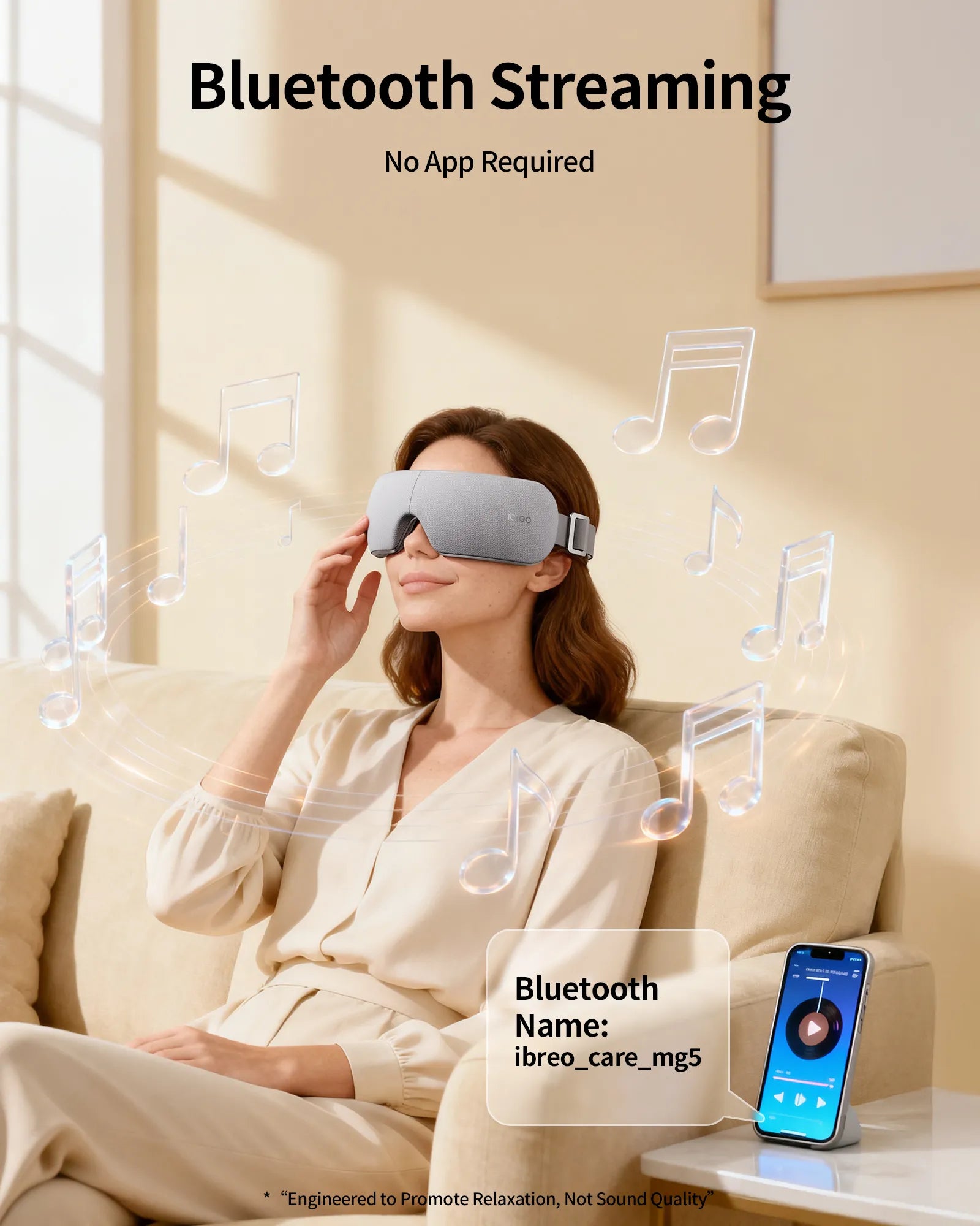 ibreo MG5 Eye Massager