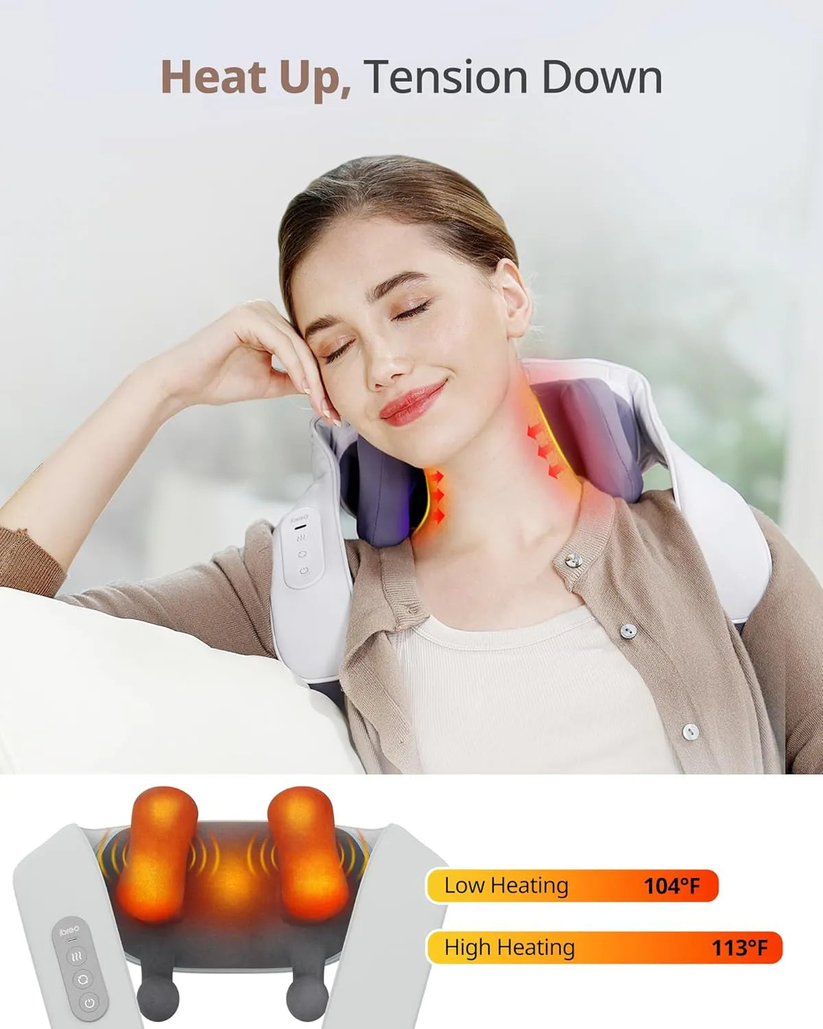 ibreo N5 mini S3 Neck and Shoulder Massager