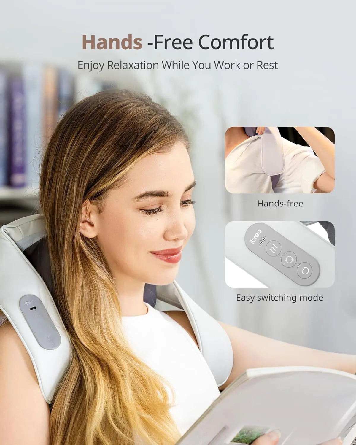 ibreo N5 mini S3 Neck and Shoulder Massager