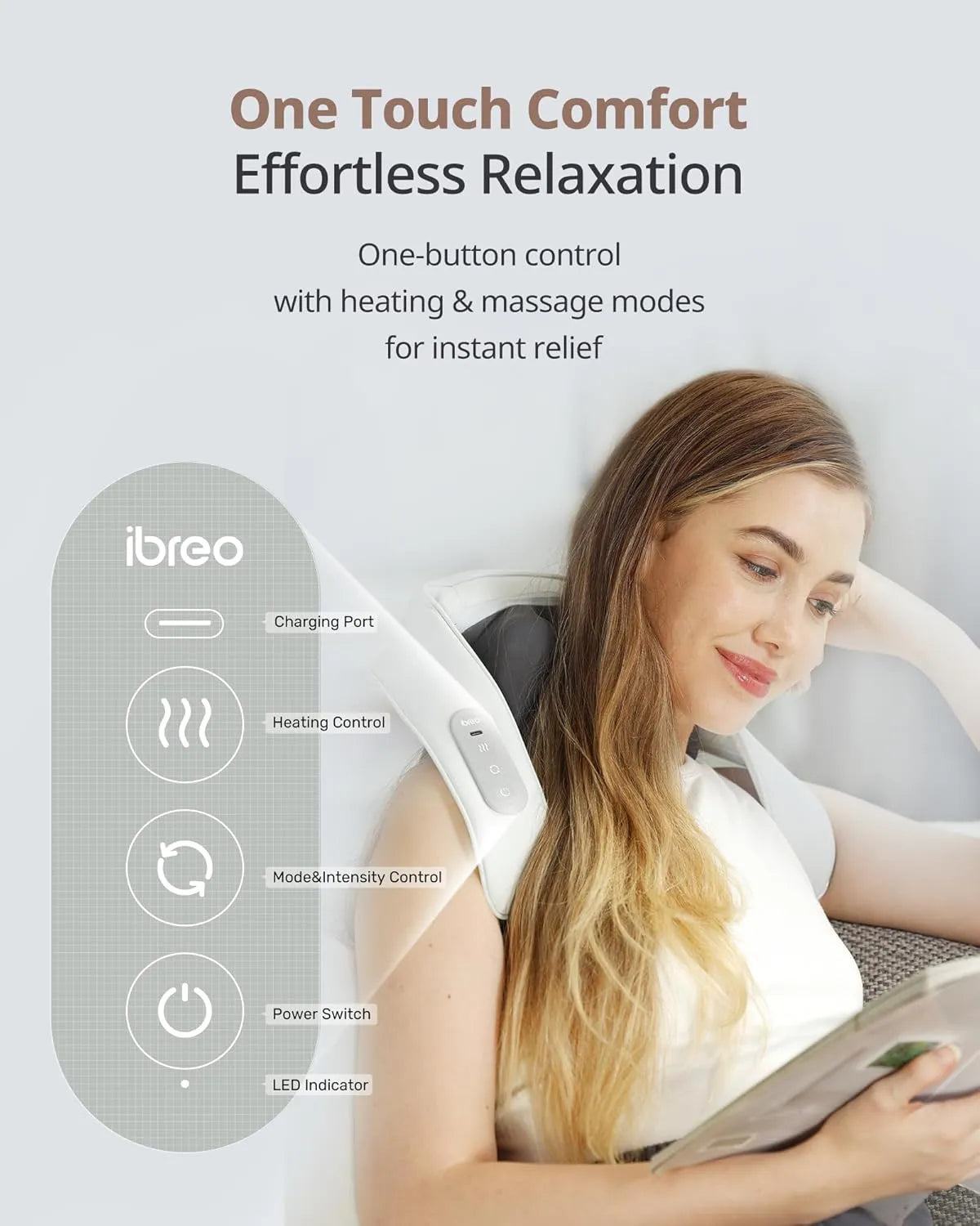 ibreo N5 mini S3 Neck and Shoulder Massager