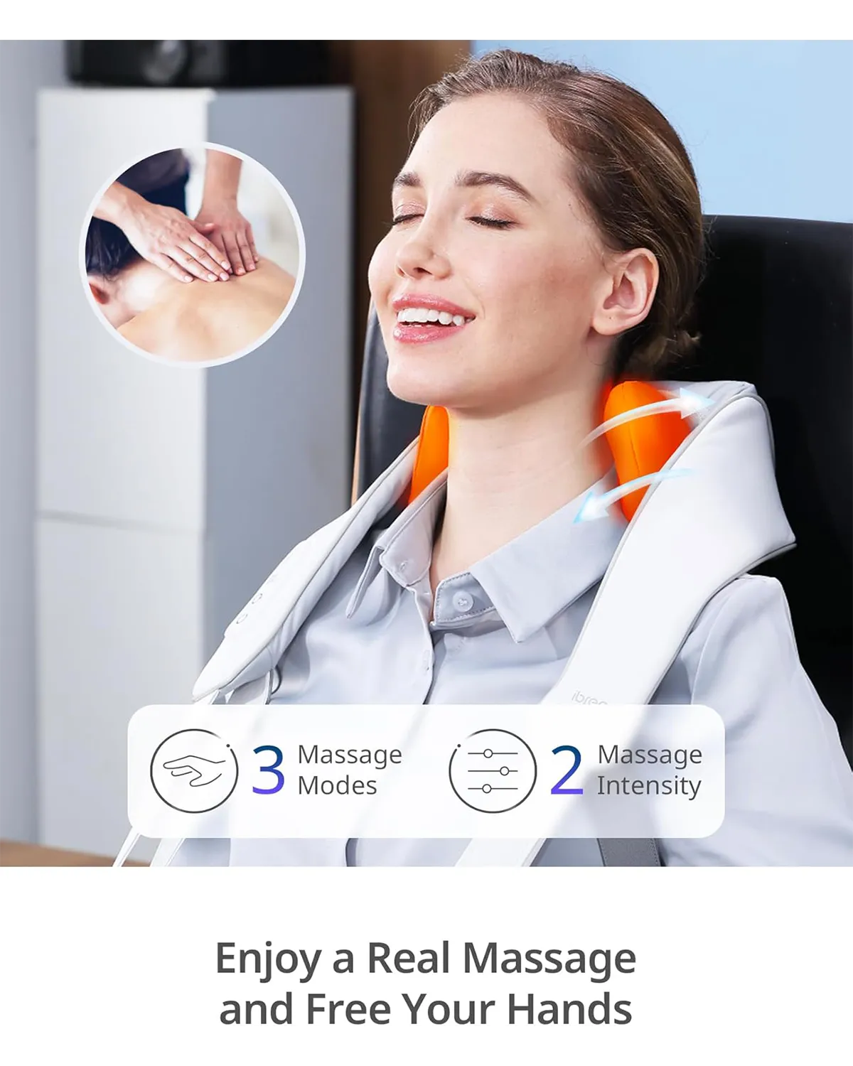 ibreo Neck S Shoulder and Neck Massager