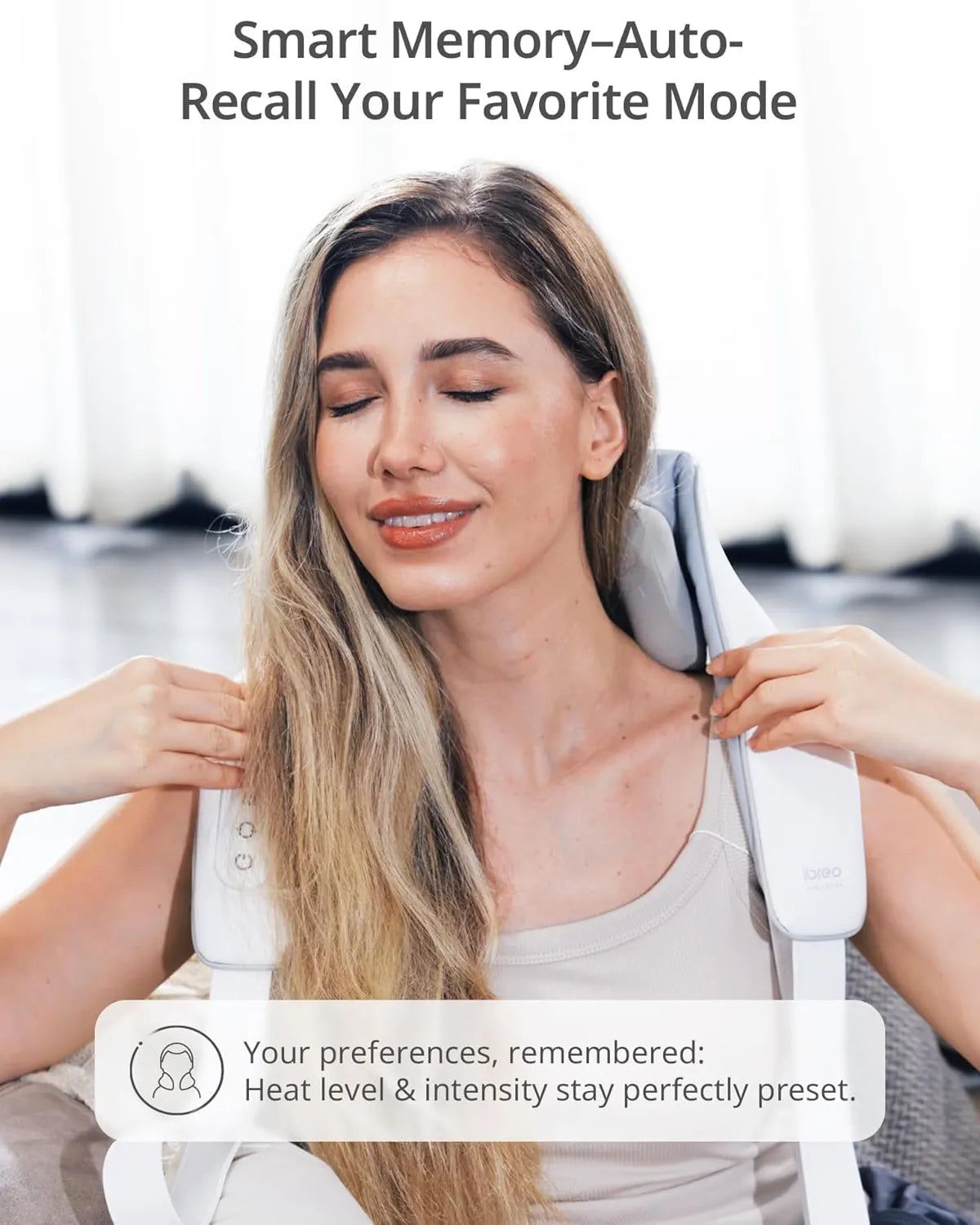 ibreo Neck S Shoulder and Neck Massager