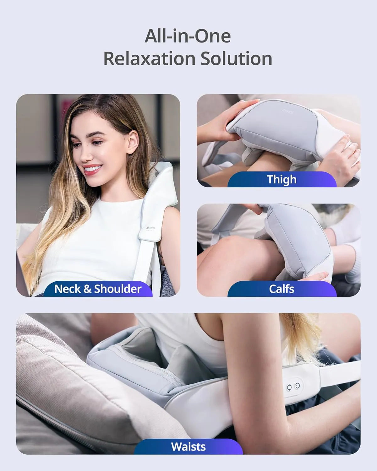 ibreo Neck S Shoulder and Neck Massager