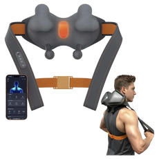 ibreo N7 Smart Heated Shiatsu Shoulder, Neck, & Back Massager