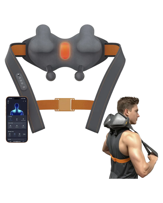 ibreo N7 Smart Heated Shiatsu Shoulder, Neck, & Back Massager