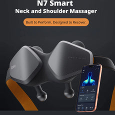 ibreo N7 Smart Heated Shiatsu Shoulder, Neck, & Back Massager