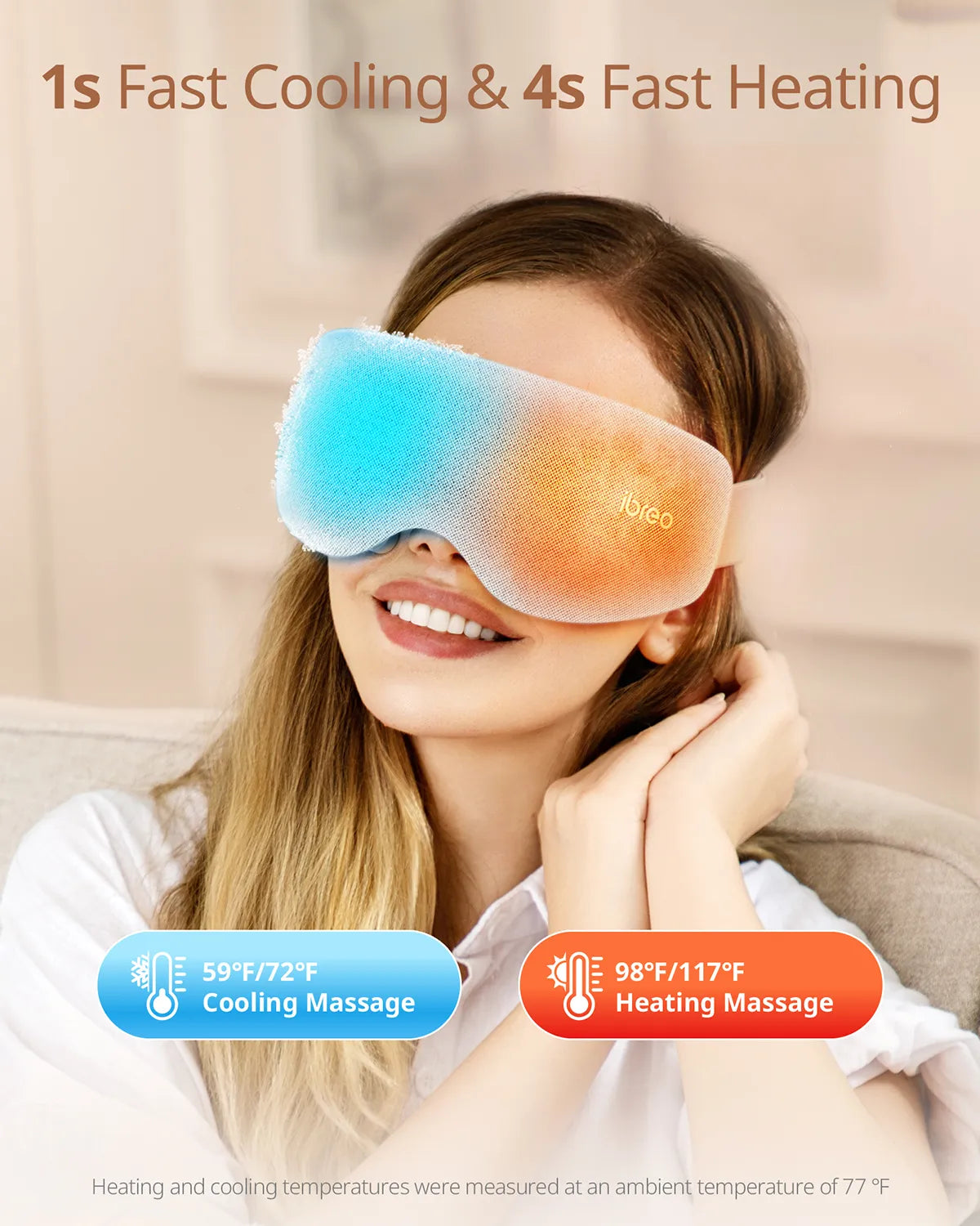ibreo See 7 Eye Massager