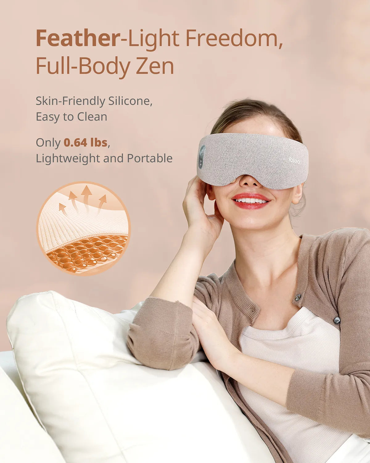 ibreo See 7 Eye Massager