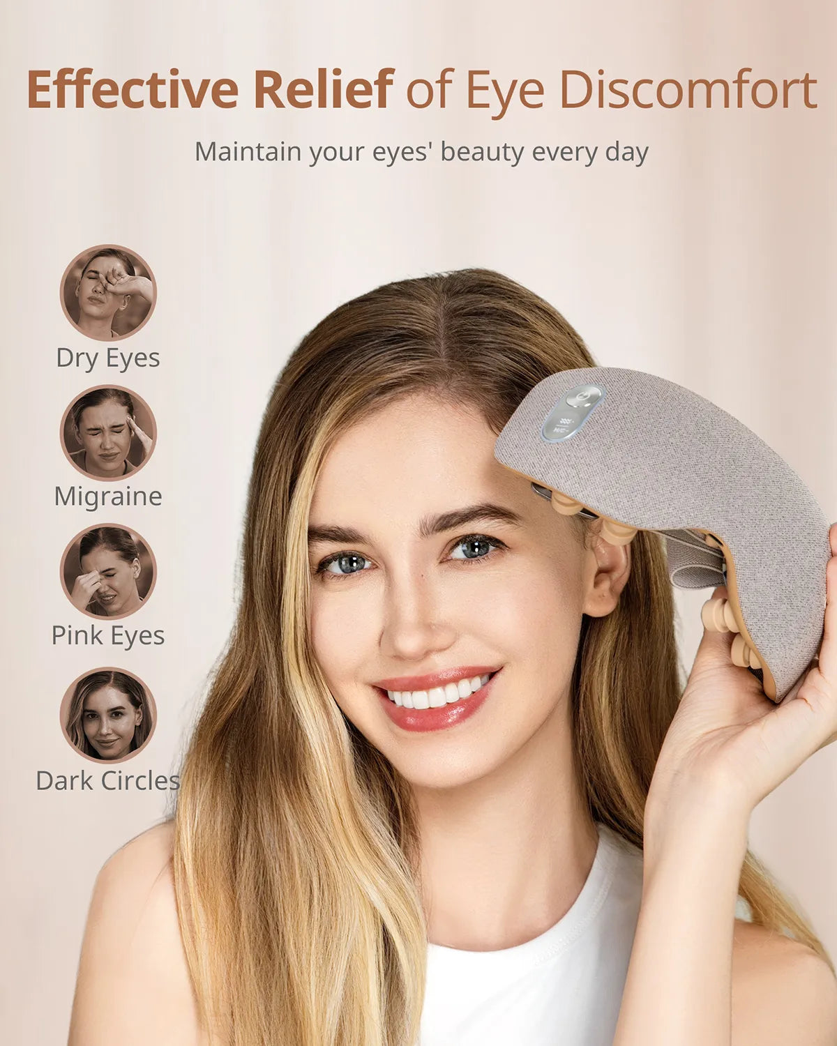ibreo See 7 Eye Massager