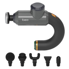 ibreo Surge Pro Deep Tissue Percussion Massage Gun with Heat
